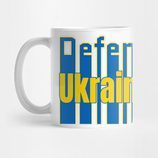 Defend Ukraine Mug